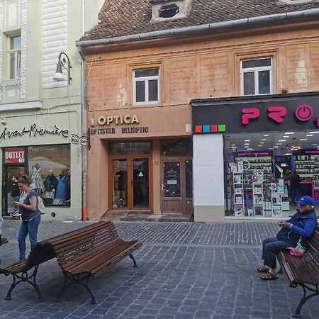 Central Petit Room Brașov Exterior foto